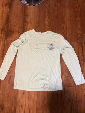Long Sleeve Mint Sun shirt - Marco Island
